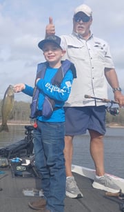 Fishing in Branson, Missouri