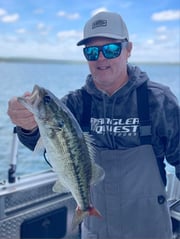 Fishing in Dadeville, Alabama