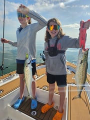 Spanish Mackerel Fishing in