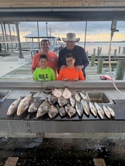 Fishing in Lake Charles, Louisiana