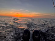 Fishing in Tarpon Springs, Florida