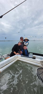Fishing in Port Isabel, Texas