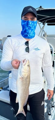 Redfish Fishing in Port Isabel, Texas