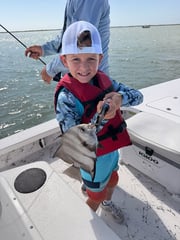 Fishing in South Padre Island, Texas