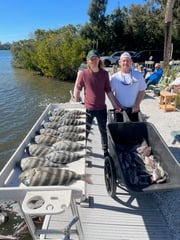 Fishing in Holiday, Florida