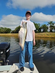 Fishing in Loxahatchee, Florida