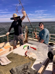 Fishing in Montauk, New York