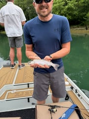 Fishing in Heber Springs, Arkansas