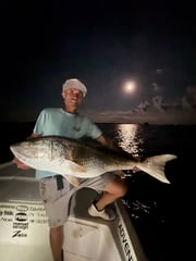 Fishing in Wanchese, North Carolina