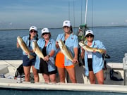 Fishing in Saint Bernard, Louisiana