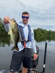 Fishing in Webster, Massachusetts