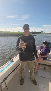 Fishing in Little River, South Carolina