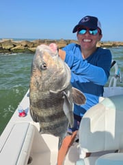 Fishing in Galveston, Texas