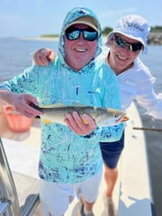 Fishing in Beaufort, North Carolina