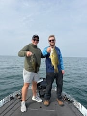 Fishing in Belle River, Canada