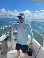 Fishing in Dorado, Puerto Rico