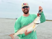 Fishing in Port O'Connor, Texas