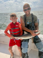Fishing in Galveston, Texas