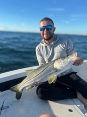 Fishing in Port Canaveral, Florida