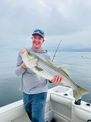 Fishing in Harwich, Massachusetts