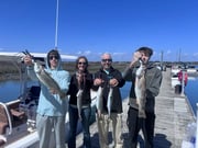 Fishing in Murrells Inlet, South Carolina
