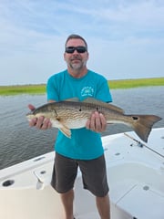 Fishing in Brunswick, Georgia