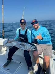Fishing in Westport, Massachusetts