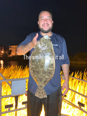 Fishing in Galveston, Texas