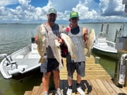 Fishing in Galveston, Texas