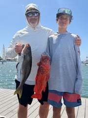 Fishing in Ventura, California
