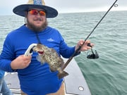 Fishing in Crystal River, Florida