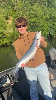 Fishing in Montesano, Washington