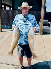Fishing in Rockport, Texas