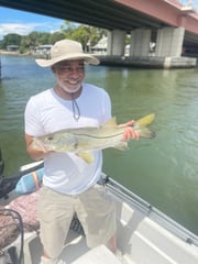 Fishing in Daytona Beach, Florida