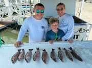 Fishing in Fort Myers Beach, Florida