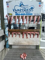 Fishing in Destin, Florida