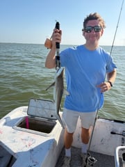 Fishing in Galveston, Texas