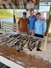 Fishing in New Orleans, Louisiana
