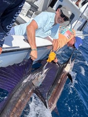 Fishing in Playa Flamingo, Costa Rica