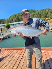 Fishing in Gold Beach, Oregon
