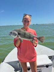Fishing in Port Aransas, Texas