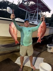 Fishing in Gulf Shores, Alabama