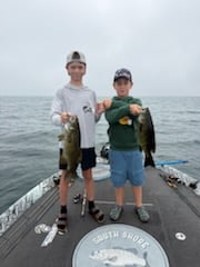 Fishing in Belle River, Canada