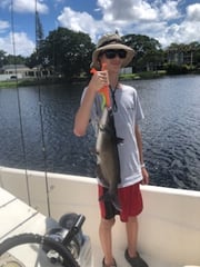 Fishing in Delray Beach, Florida