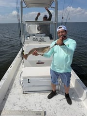 Fishing in South Padre Island, Texas