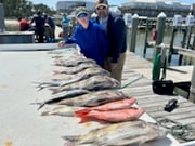 Fishing in Fort Morgan, Alabama