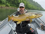 Fishing in Norfork, Arkansas