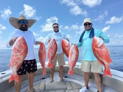 Fishing in Galveston, Texas