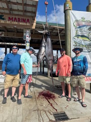 Fishing in Venice, Louisiana
