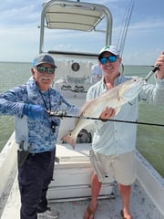 Fishing in South Padre Island, Texas